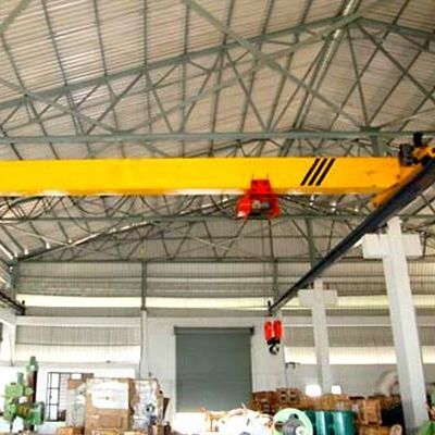 25T Single Girder Eot Crane Height 18m Low Noise Direct Drive