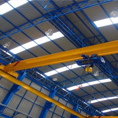 25T Single Girder Eot Crane Height 18m Low Noise Direct Drive