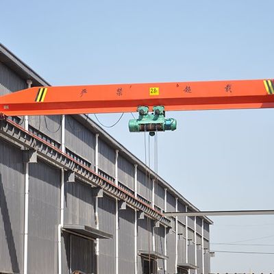 12T Single Girder Overhead Travelling Crane Electric Wire Rope Hoist MD Double Speed