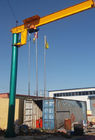 Luffing 270° Pillar Mounted Jib Crane Span 4.5m~6m
