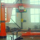 High Working Efficiency 7.5 Ton Cantilever Jib Crane Lifting Height 5m