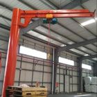 High Working Efficiency 7.5 Ton Cantilever Jib Crane Lifting Height 5m
