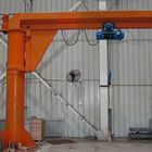 3-10 Ton Pillar Mounted Jib Crane Working Class A3 With Chain Hoist
