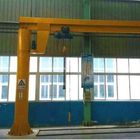 Q235B Carbon Structural Steel 1 Ton Jib Crane 180° Rotating Energy Saving