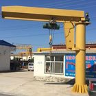 12T High Safety Pillar Jib Crane Lifting Speed 6.6m/Min Arm Length 4m