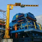 12T High Safety Pillar Jib Crane Lifting Speed 6.6m/Min Arm Length 4m