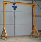 A3 3.5 Ton Portable Gantry Crane For Warehouse Widely