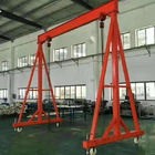 Workshop warehouse 5T Portable Gantry Crane With Electric Chain Hoist
