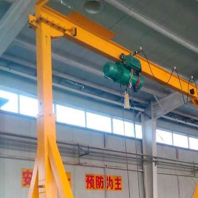 6.5T Max Width 10m Warehouse Gantry Crane Simple Design Detachable Moving Freely