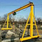1 Ton Small Portable Gantry Crane Universal Wheels Smooth Starting And Stopping