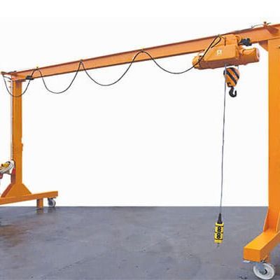 6 Ton Mobile A Frame Gantry With Short Circuit Protection High Speed 10m/Min