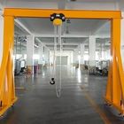 ISO Certificate 8.5T Portable Gantry Crane Light Weight Assembly Are Easy