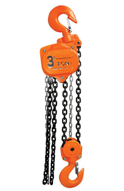 2 Ton Manual Chain Hoist Complete Specifications Customized Not Easily Deformed