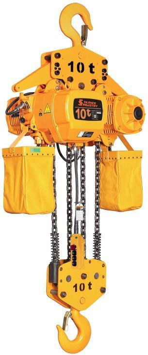 5 Ton Electric Chain Hoist Single / Double Speed Customized Small Volume