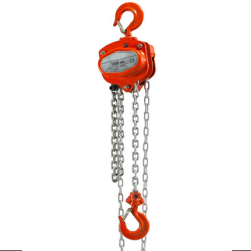 Color Optional Hand Chain Hoist Multipurpose For Construction Lifting Material
