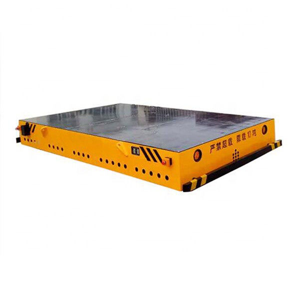 2.3t Mold Shipbuilding Material Transfer Trolley Large Capacity