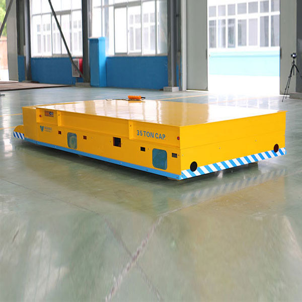 Flexible Industrial Handling Material Transfer Trolley With Casters High Safety