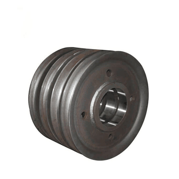 Single / Double Flange Overhead Crane Wheels Durable High Tensile Strength