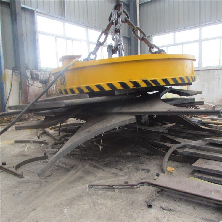 Yellow Steel Plate Handling Equipment 30 Ton For Metallurgy Machinery Industries