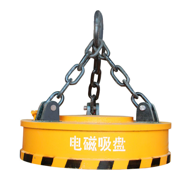 Bar Pipe Handling Scrap Lifting Magnet Convenient Installation For Bridge Crane