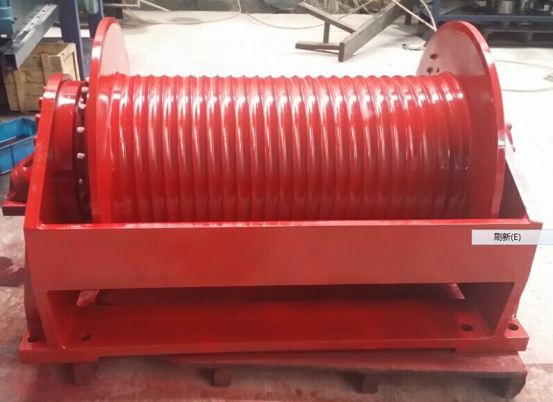 Single Drum Hydraulic Industrial Electric Winch Multipurpose For Lifting Equipment