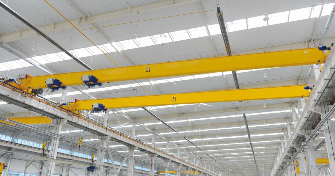 Low Noise Single Girder Underslung Crane 5 Ton For Manufacturing Plant