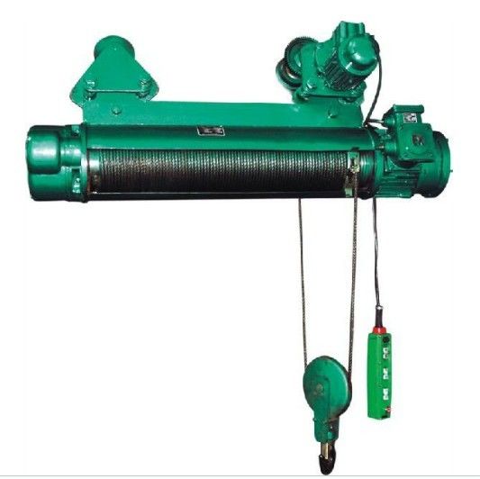 Explosion Proof Electric Wire Rope Hoist , Electric Hoist With Remote Control