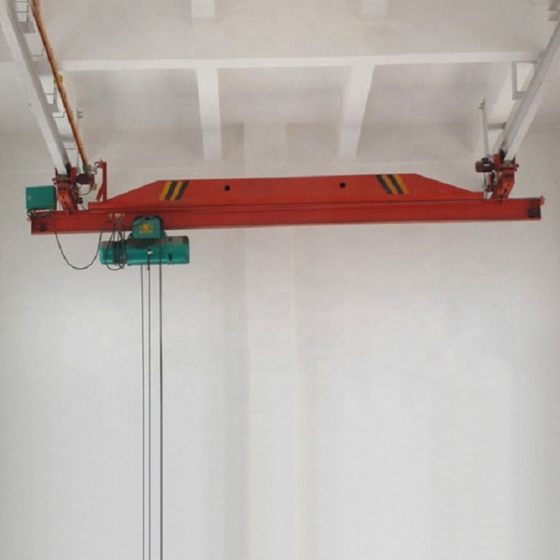 Compact 20 Ton Overhead Travelling Crane Smooth Starting And Stopping