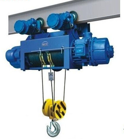 Bridge Crane Electric Cable Hoist With Wireless Remote Control 20 Ton Capacity