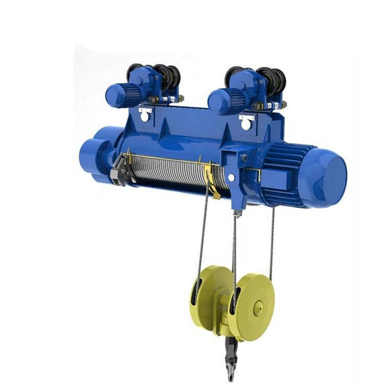 Wireless Remote Electric Rope Hoist 1 - 10 Ton Stable Operation Easy Maintenance