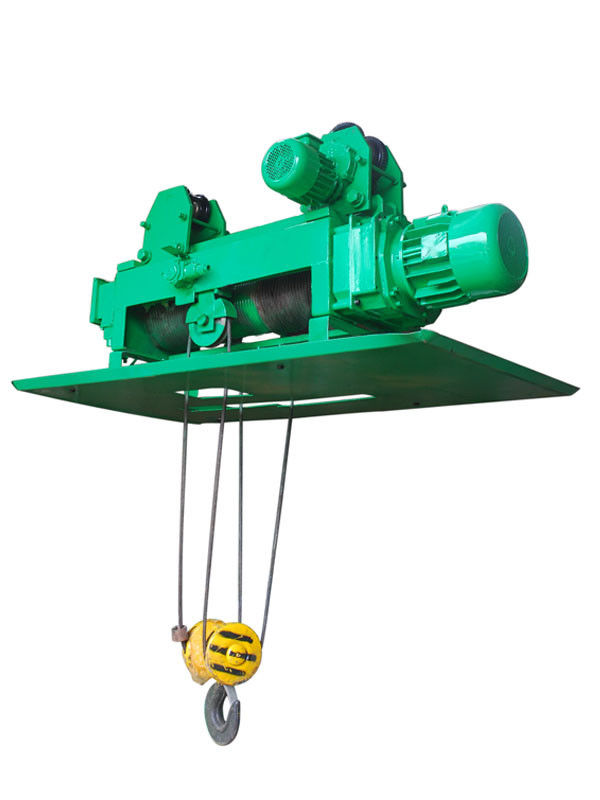 Metallurgy Electric Wire Rope Hoist 10 Ton Compact Structure Long Work Life