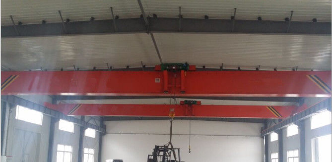 Low Noise Single Girder Underslung Crane 5 Ton Soft Starting And Stopping