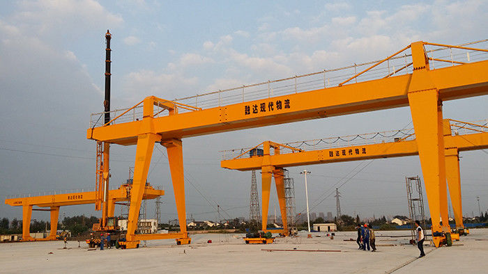 Lifting 5000KN A7 40 Ton Mining Mobile Gantry Crane