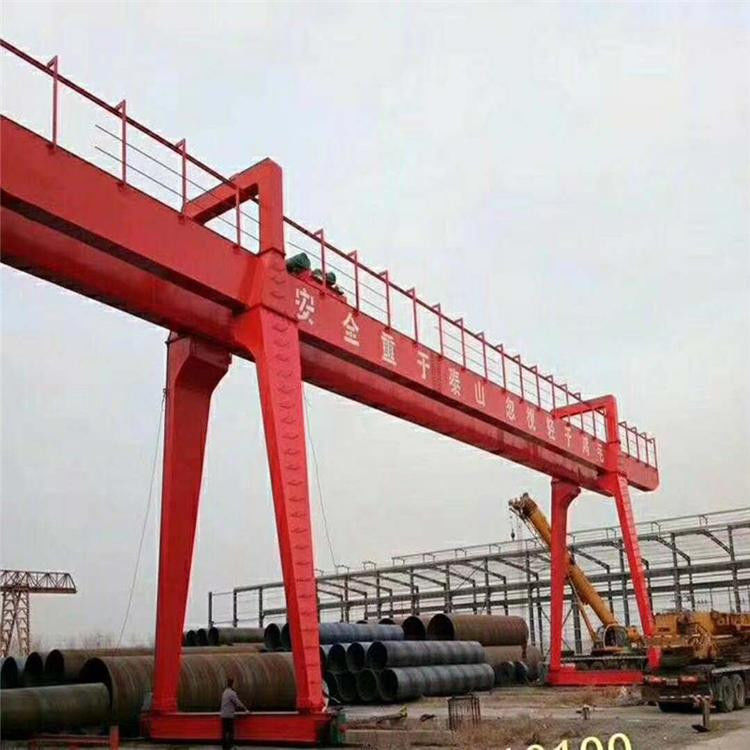 Railway Station 30000KN 30T Double Girder Goliath Crane