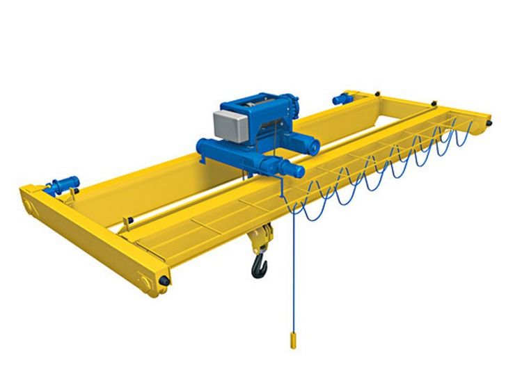 15 Ton LH Model Working Class A5 Double Girder EOT Crane