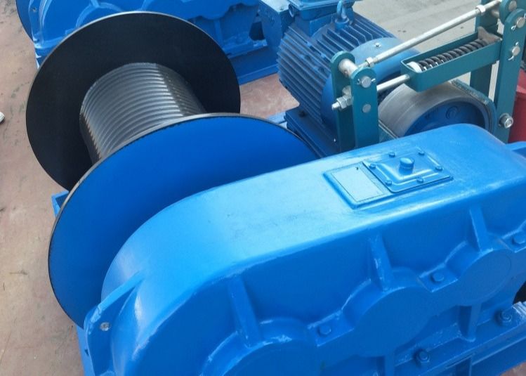 Industry Cable Pulling 10T Heavy Duty Electric Winch