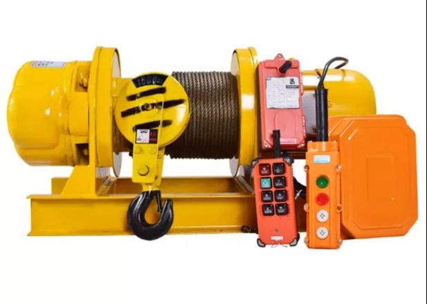 Straight Line 1.5 Ton Industrial Electric Winch Lifting Equipment