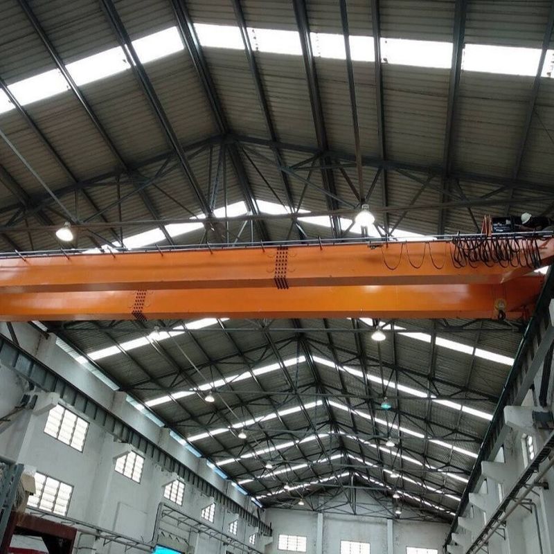 15T Workshop Euro Design Double Girder Overhead Crane A6 Working Duty