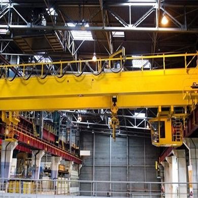 65T Overhead Sg Eot Crane Installation Ergonomically Designed Control