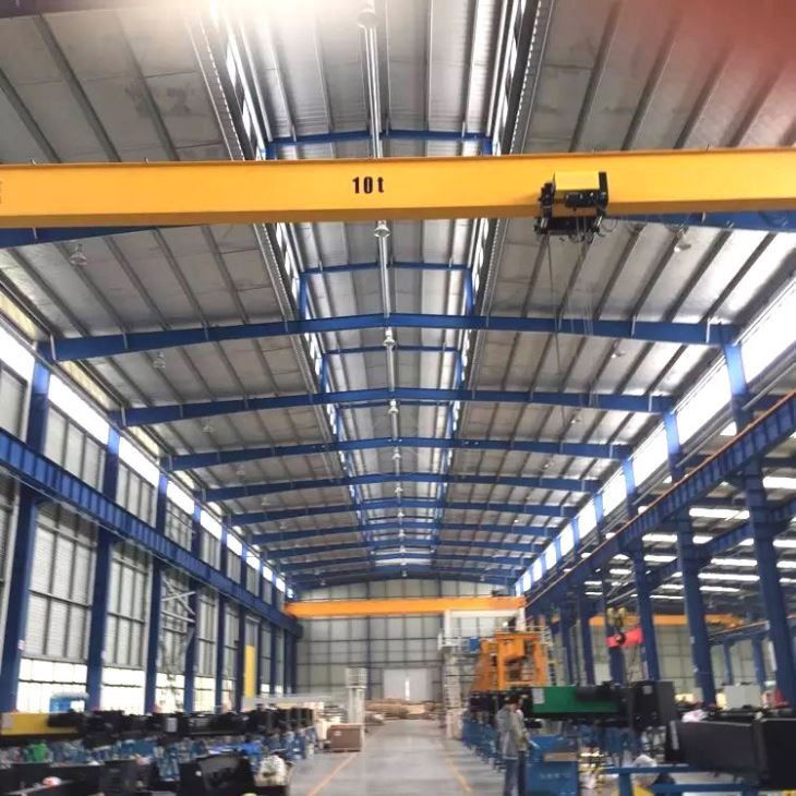 45T Electric Overhead Travelling Crane With Frequency Inverter Cabin Control