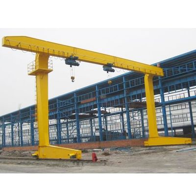 5t-32t Single Girder Goliath Crane Double Lifting Speed