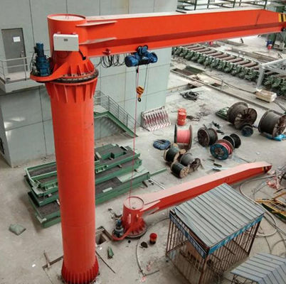 3 Ton Aluminum Cantilever Jib Crane Height 2~10m