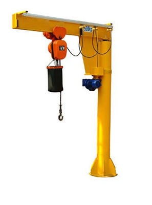 2 Ton 360 Degree Column Mounted Jib Crane Compact Design