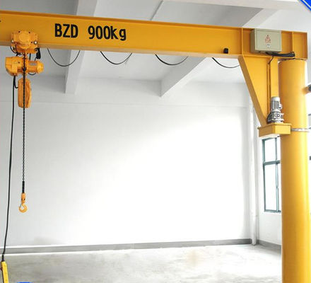 Electric Hoist 5T Pillar Mounted Jib Crane Free Standing