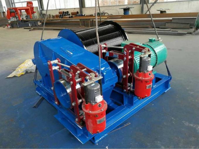 Customized Heavy Duty Electric Winch 10T 20T 30T Single / Double Drum
